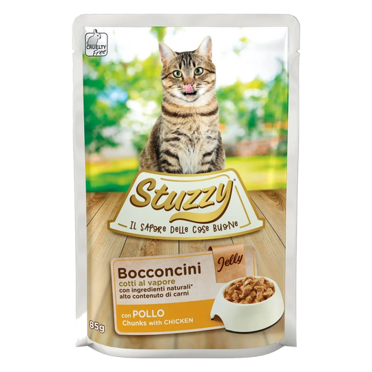 Stuzzy Cat Sobres Pollo 85 gr para gatos
