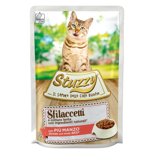 Stuzzy Cat Speciality sobres Buey 85 gr para gatos