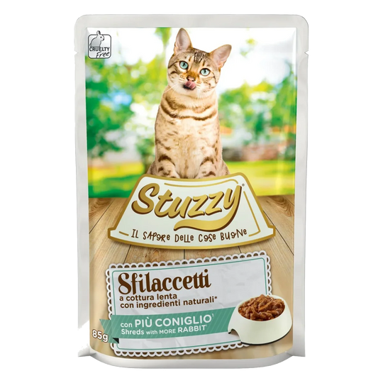 Stuzzy Cat Speciality sobres Conejo 85 gr