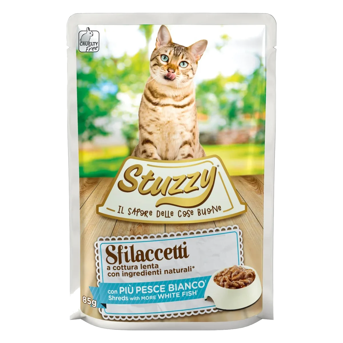 Stuzzy Cat Speciality sobres Pescado blanco 85 gr para gatos