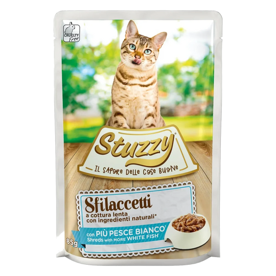 Stuzzy Cat Speciality sobres Pescado blanco 85 gr para gatos