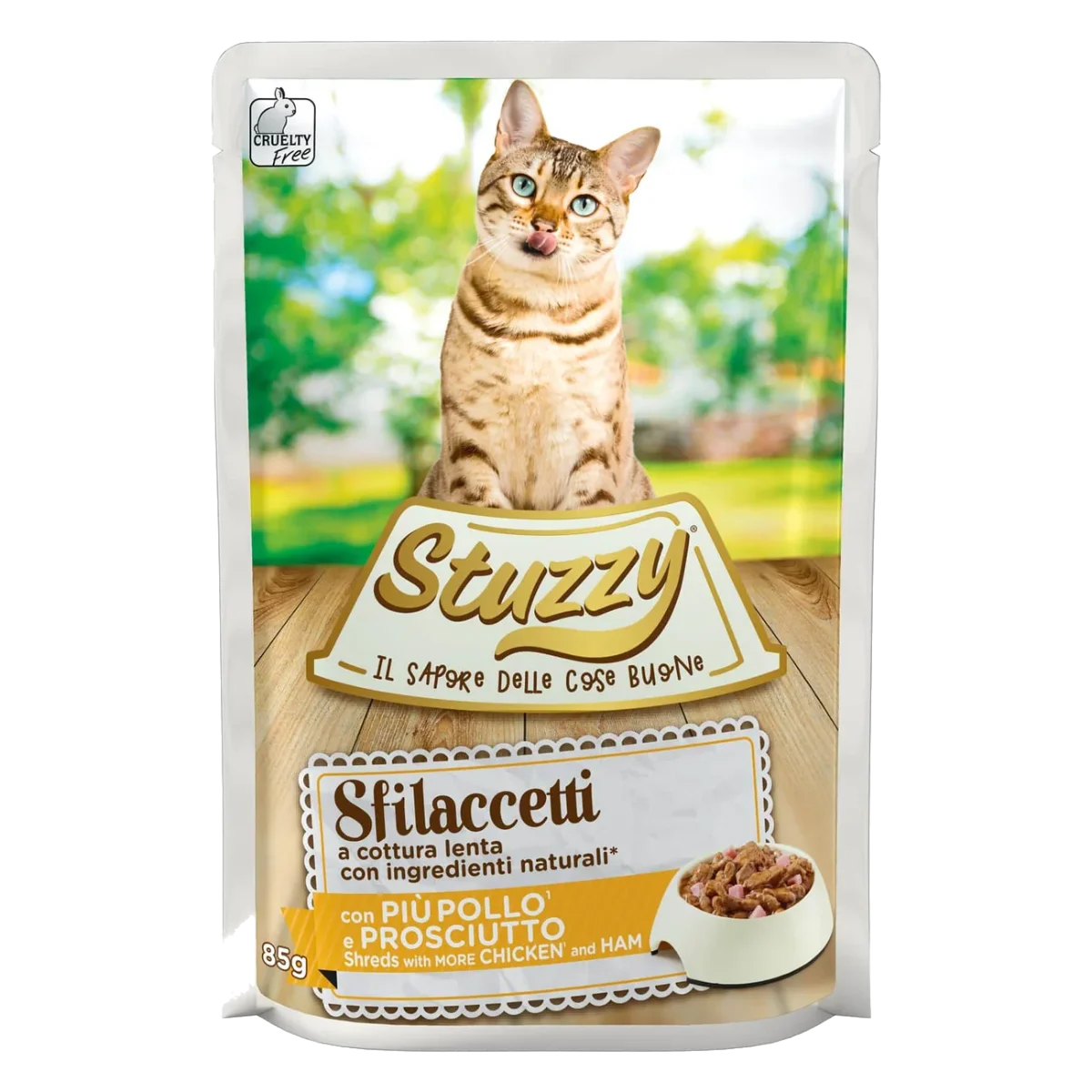 Stuzzy Cat Speciality sobres Pollo y jamón 85 gr para gatos