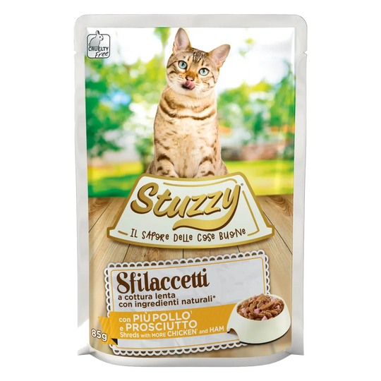 Stuzzy Cat Speciality sobres Pollo y jamón 85 gr para gatos