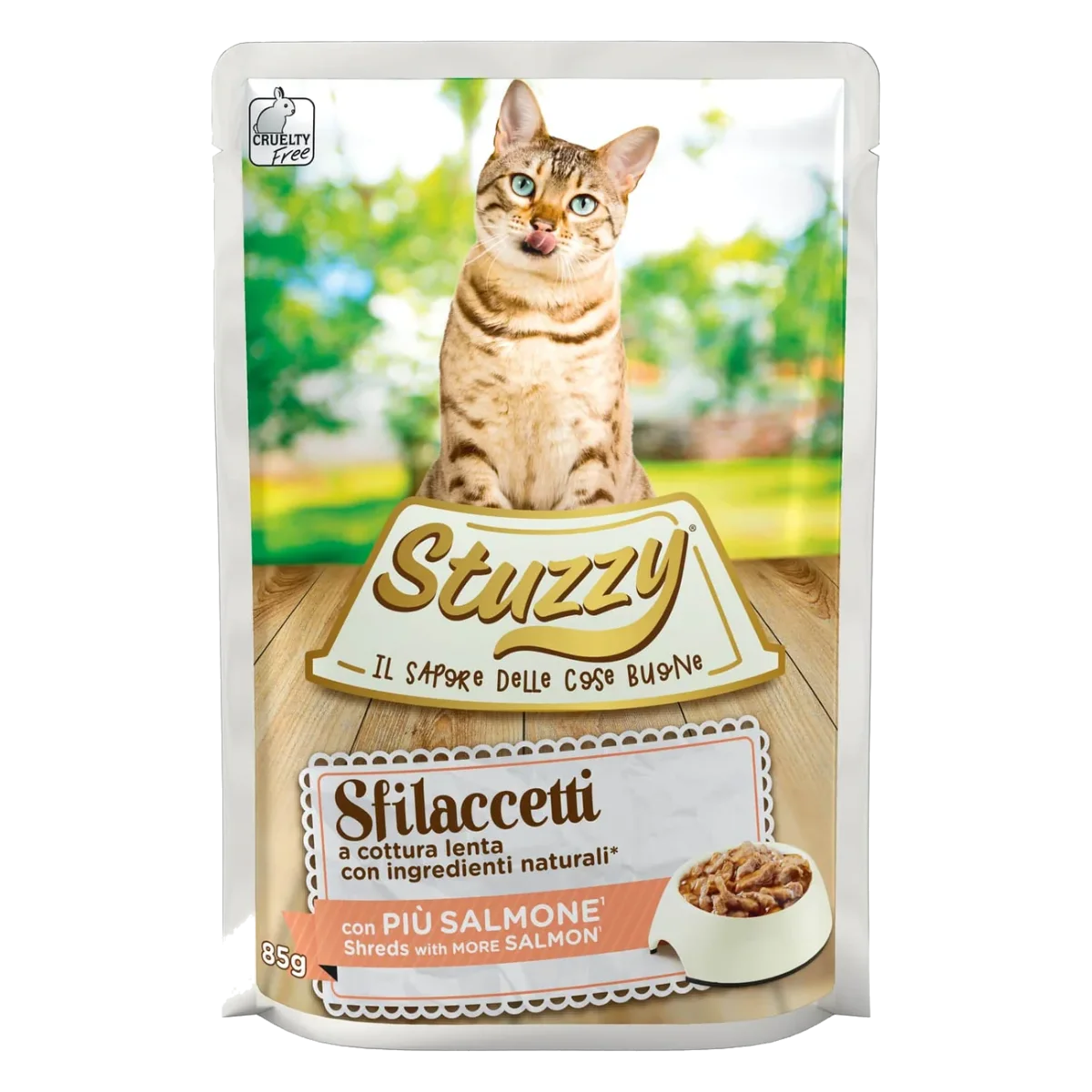 Stuzzy Cat Speciality sobres Salmón 85 gr para gatos
