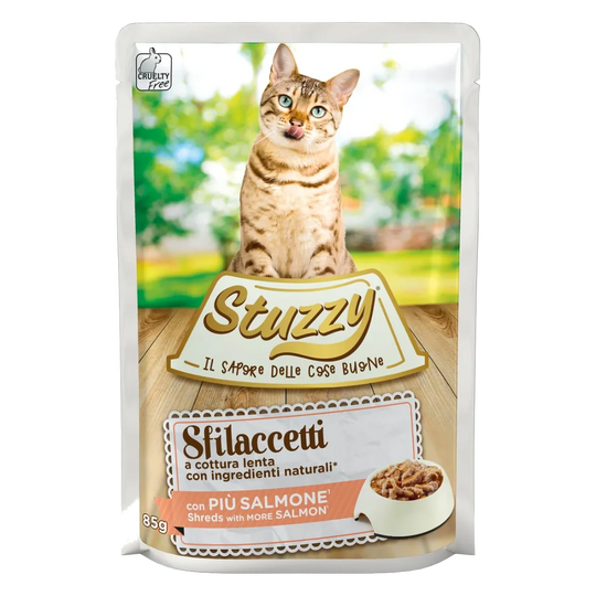Stuzzy Cat Speciality sobres Salmón 85 gr para gatos