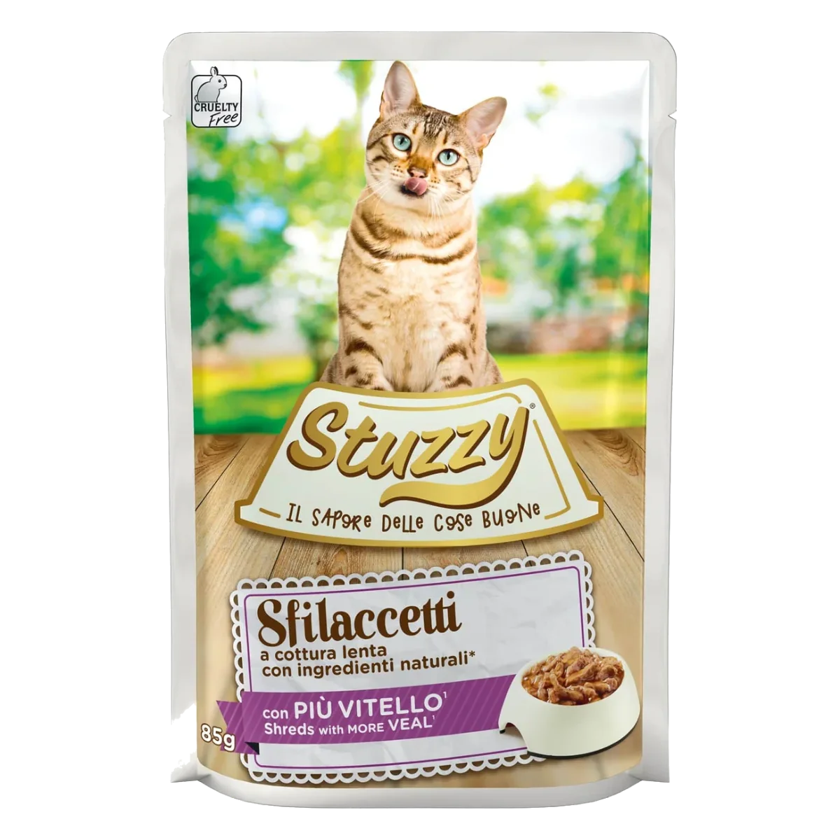 Stuzzy Cat Speciality sobres Ternera 85 gr para gatos