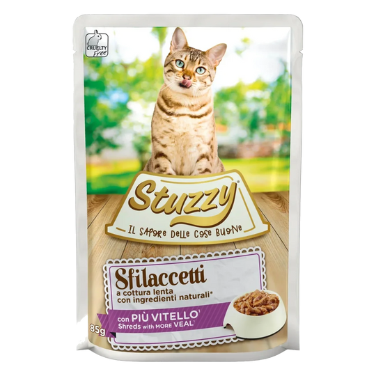 Stuzzy Cat Speciality sobres Ternera 85 gr para gatos