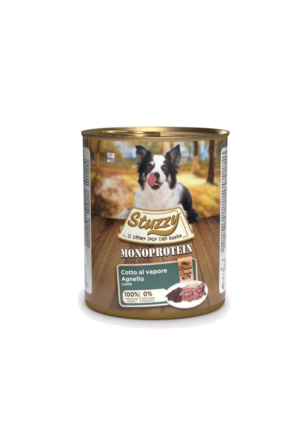 Stuzzy monoprotein cordero fresco para perros