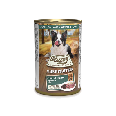 Stuzzy monoprotein cordero para perros