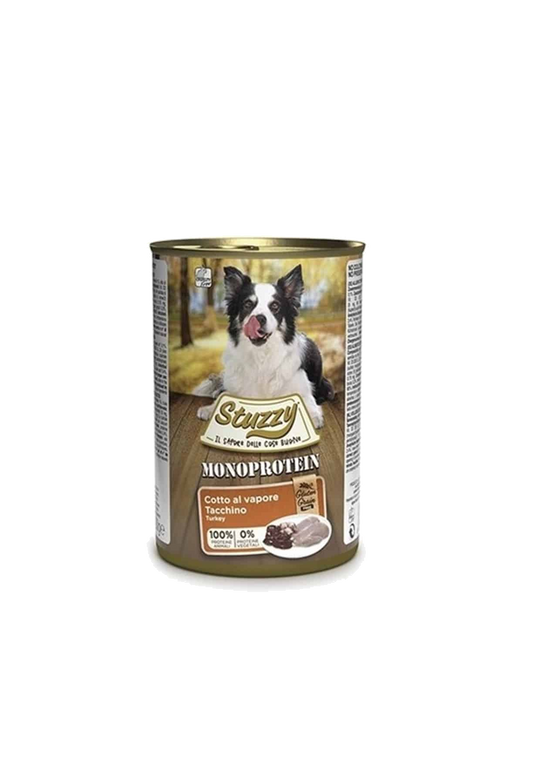 Stuzzy monoprotein pavo para perros
