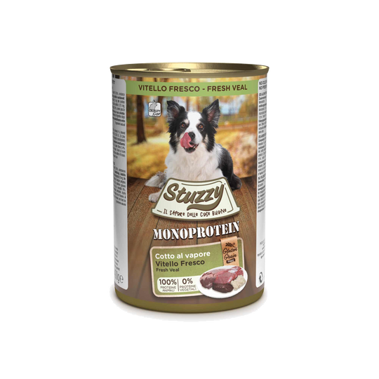 Stuzzy monoprotein ternera fresca para perros