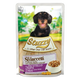 Stuzzy Speciality con ternera y pasta para perros adultos, sobre de 100 g