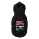 Sudadera con capucha para perros FuzzYard All About Butts
