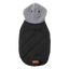 Sudadera con capucha para perros FuzzYard Cremorne negro