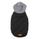 Sudadera con capucha para perros FuzzYard Cremorne negro