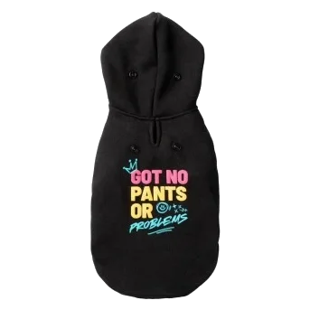 Sudadera con capucha para perros FuzzYard Got No Pants