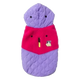 Sudadera con capucha para perros FuzzYard Oregon lavanda