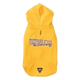 Sudadera con capucha para perros FuzzYard State amarillo