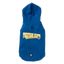 Sudadera con capucha para perros FuzzYard State azul talla 1