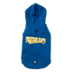 Sudadera con capucha para perros FuzzYard State azul talla 1