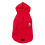 Sudadera con capucha para perros FuzzYard The Homies rojo