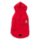 Sudadera con capucha para perros FuzzYard The Homies rojo