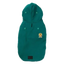 Sudadera con capucha para perros FuzzYard The Homies verde
