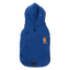 Sudadera con capucha para perros FuzzYard The Homies azul