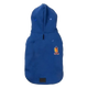 Sudadera con capucha para perros FuzzYard The Homies azul