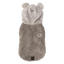 Sudadera con capucha para perros FuzzYard Winnie gris talla 6