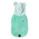 Sudadera con capucha para perros FuzzYard Winnie teal