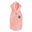Sudadera con capucha para perros FuzzYard Yardsters rosa