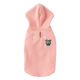 Sudadera con capucha para perros FuzzYard Yardsters rosa