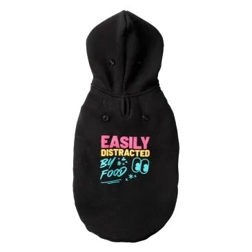 Sudadera para perros FuzzYard Easily Distracted by Food
