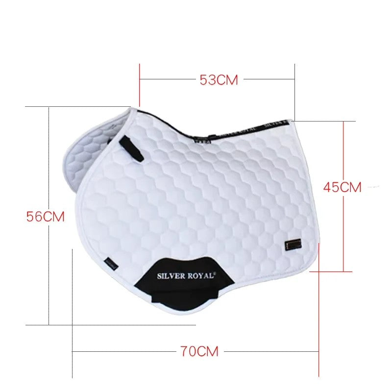 Sudadero de silla inglesa para caballo, varios colores - vista 10