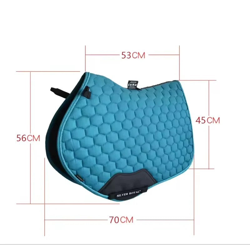 Sudadero de silla inglesa para caballo, varios colores - vista 11