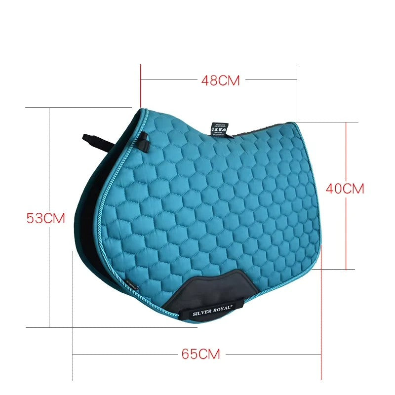 Sudadero de silla inglesa para caballo, varios colores - vista 12