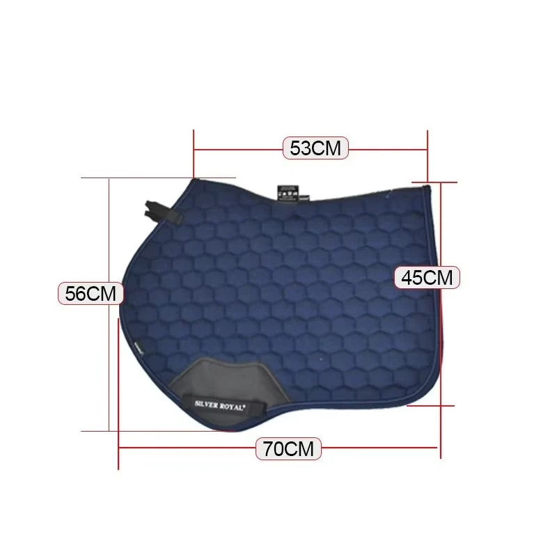 Sudadero de silla inglesa para caballo, varios colores - vista 13