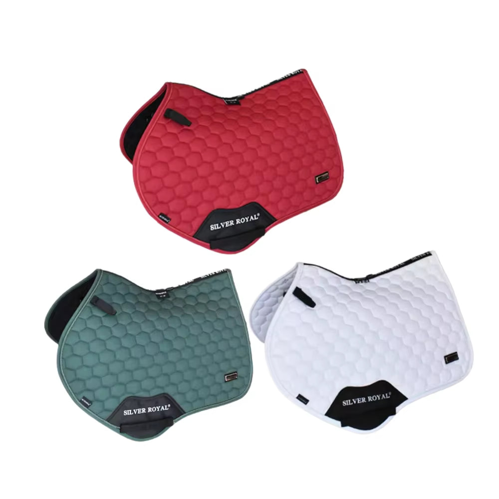 Sudadero de silla inglesa para caballo, varios colores - vista 2