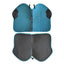 Sudadero de silla inglesa para caballo, varios colores - vista 3