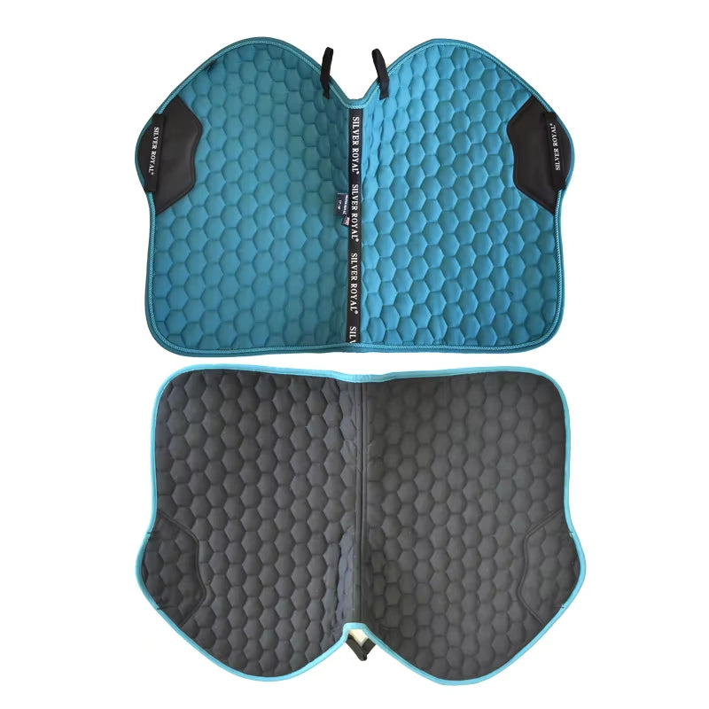 Sudadero de silla inglesa para caballo, varios colores - vista 3