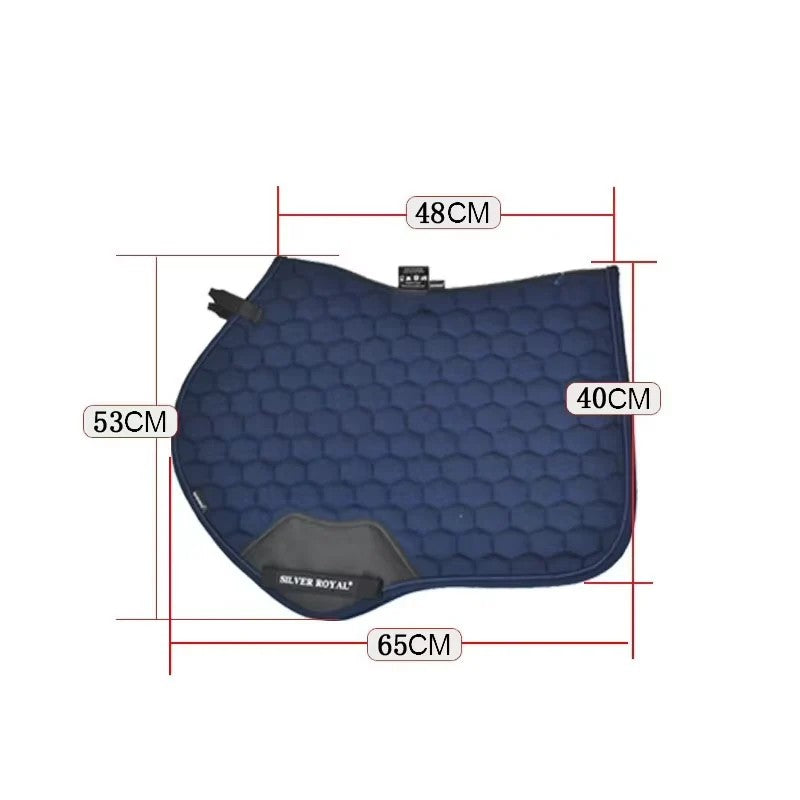 Sudadero de silla inglesa para caballo, varios colores - vista 8