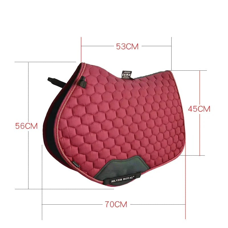 Sudadero de silla inglesa para caballo, varios colores - vista 9