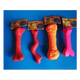 Surtido de huesos de látex grandes de 21–23 cm (4 uds) para perros