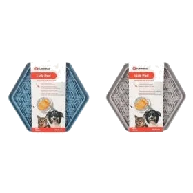 Tapete hexagonal de silicona para lamer o comer snacks para perros (ref. 521747)