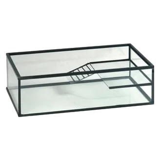 Terrario para tortugas trias 80x35x25cm