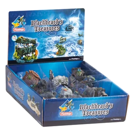 Tesoros barbanegra para acuario