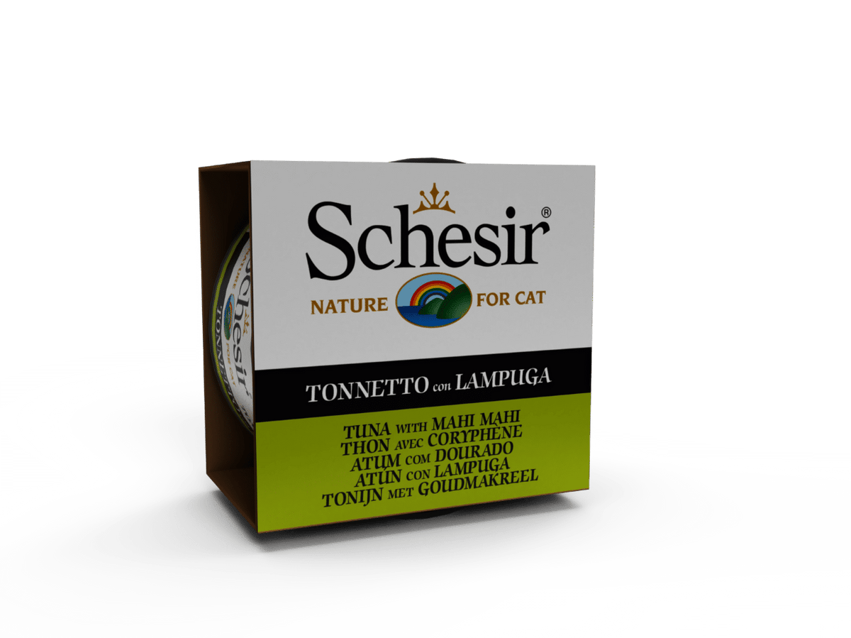 Schesir Lata Atún con Lampuga 85g para gatos
