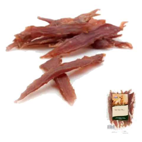 Tiras de pato para perros, 100 g o 500 g