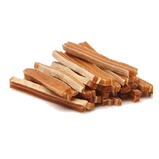 Tiras de pollo y pescado Frigera para perros, 100 g